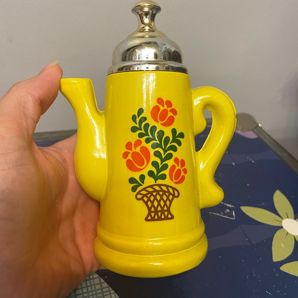 Avon Floral Teapot